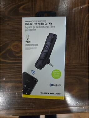 Motormouth hands free audio car kit